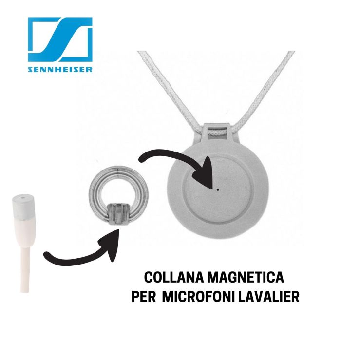 Supporto Sennheiser magnetico MZM 2/MZM 10 main product photo
