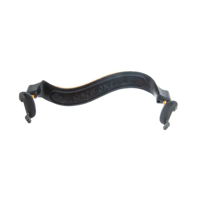 Spalliera Violino 3/4 4/4 Mach One MB plastica nera main product photo
