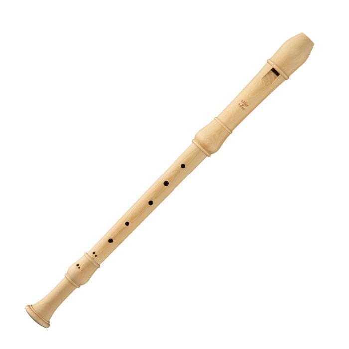 Flauto Dolce Moeck 2400 tenore Rondo barocco acero main product photo