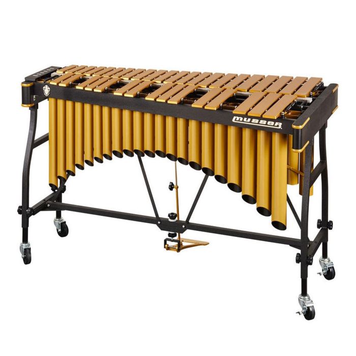 Vibrafono Musser M55 Pro-Vibe Gold con motore europeo main product photo