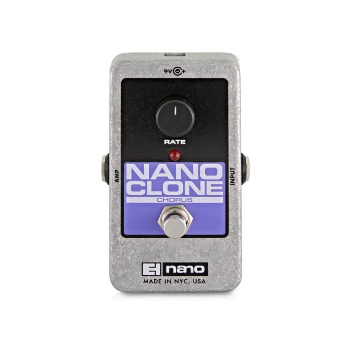 Pedale Electro Harmonix NANO CLONE chorus main product photo