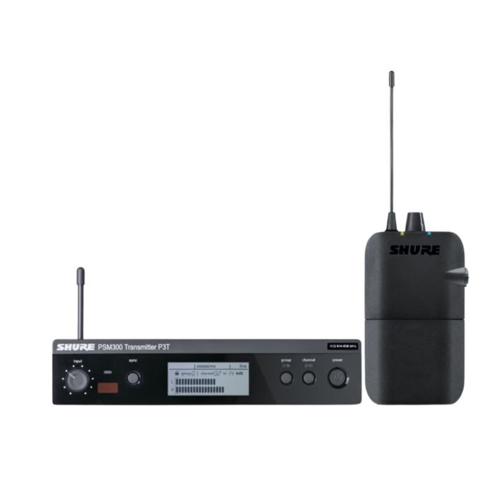 Shure P3TER-L19 main product photo