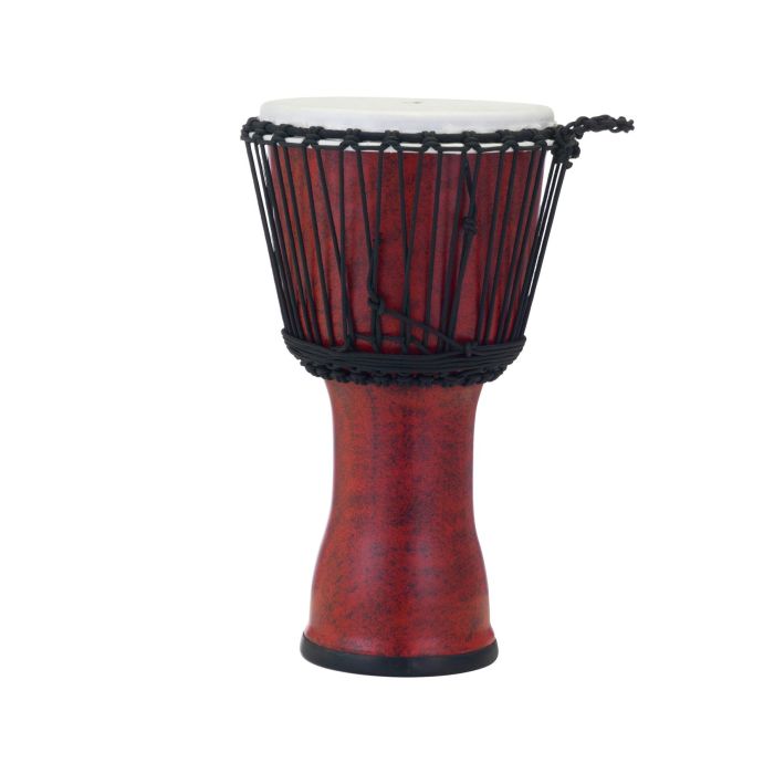 Djembe 10" Pearl Rope Tuned Molten Scarlet main product photo