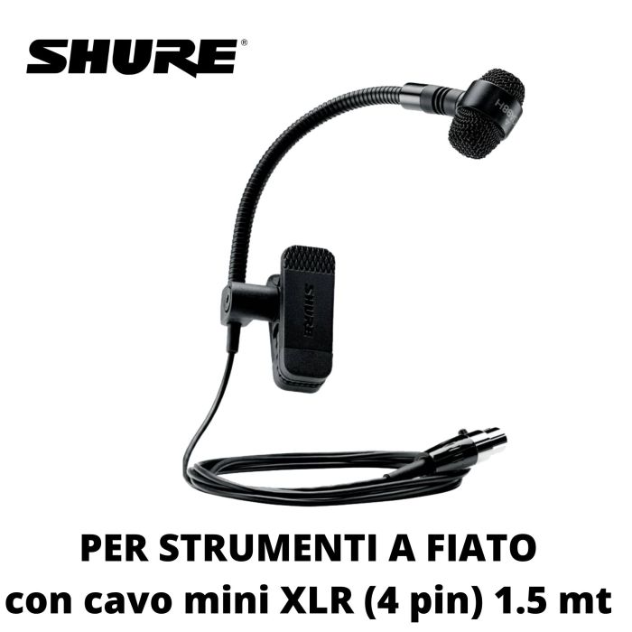 Shure PGA98H-TQG per fiati main product photo