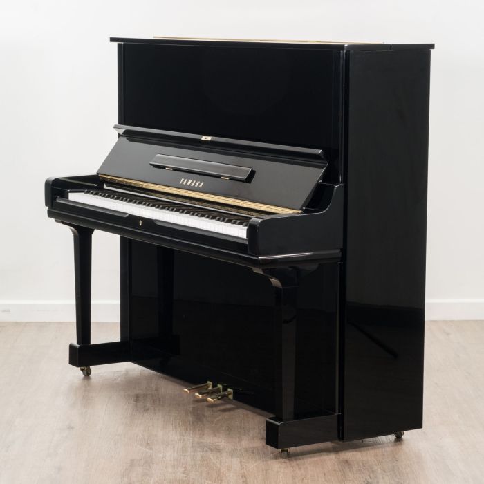 PIANOFORTE YAMAHA U3A RICONDIZIONATO CERTIFICATO NERO LUCIDO M.3976236 main product photo