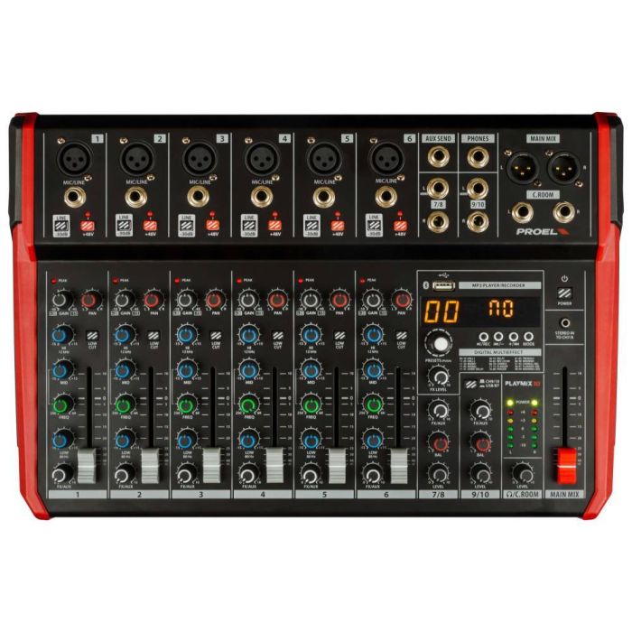 Proel PLAYMIX10 main product photo