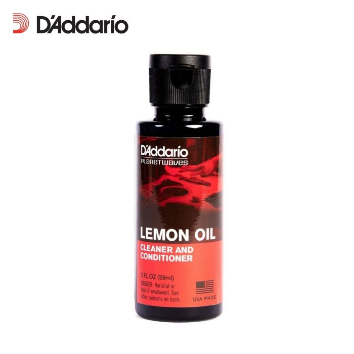 Polish tastiera chitarra D'Addario PW-LMN lemon oil main product photo