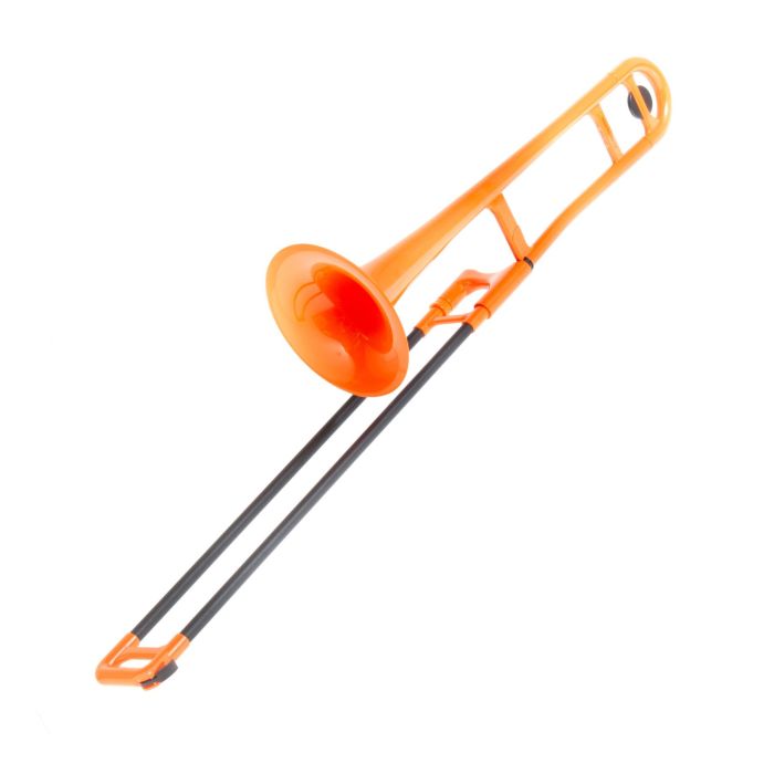 Trombone Tenore PBone in plastica arancio main product photo