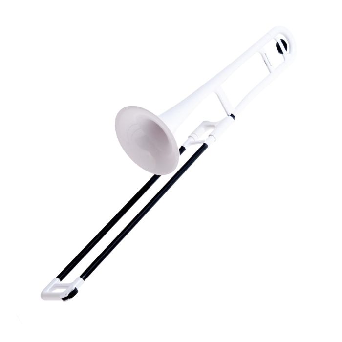 Trombone Tenore PBone in plastica bianco main product photo