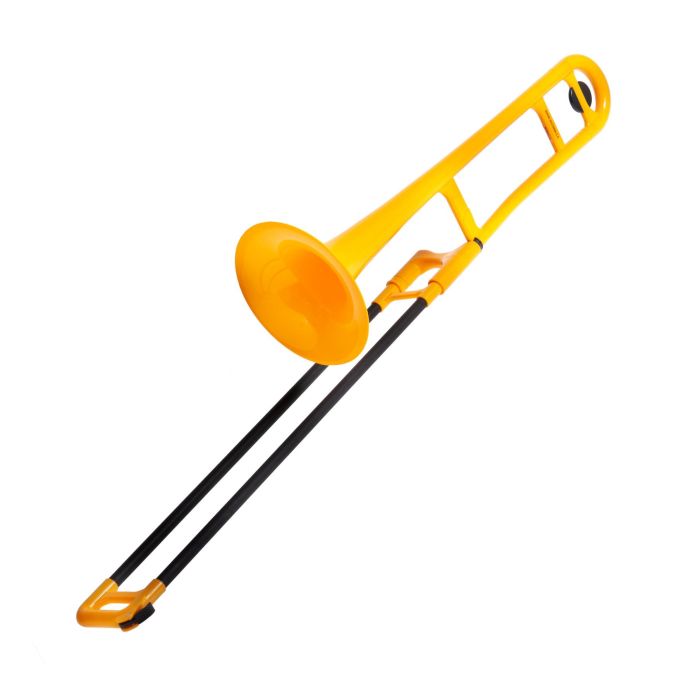 Trombone Tenore PBone in plastica giallo main product photo