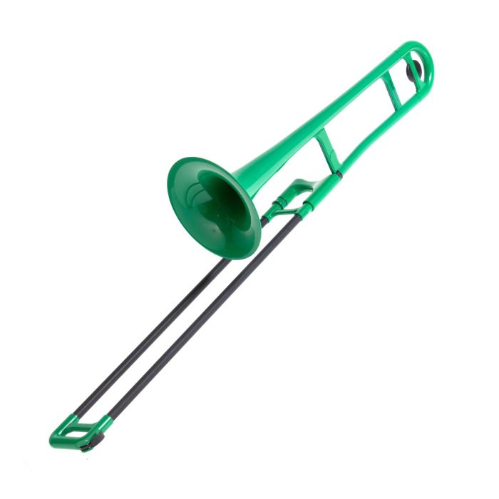 Trombone Tenore PBone in plastica verde main product photo