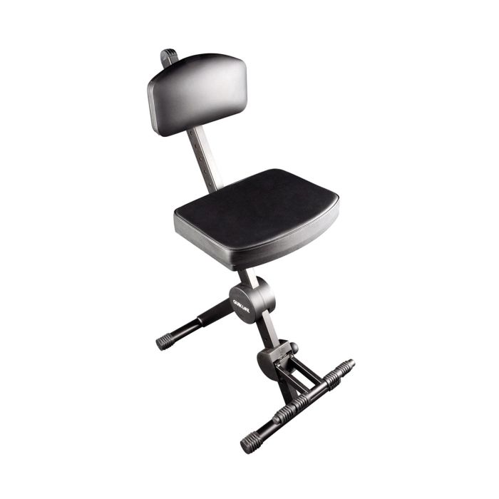QUIKLOK DX/749 sgabello con schienale e poggiapiedi main product photo