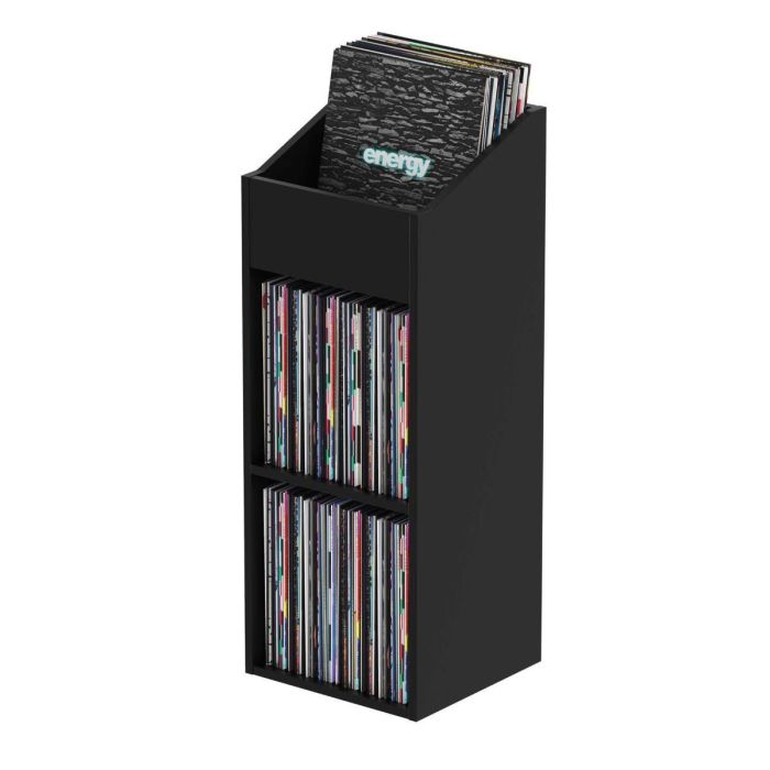 GLORIOUS Record Rack 330 Black main product photo