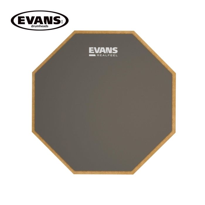 Allenatore batteria 7" Evans Real Feel RF7GM main product photo