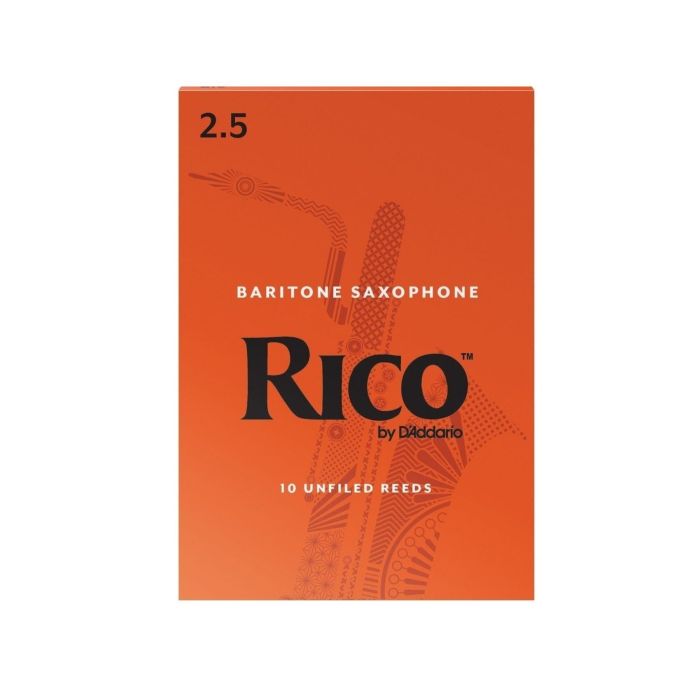 Ance Sax Baritono n.2.5 Rico By D'Addario 10pz RLA1025 main product photo