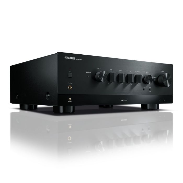Yamaha R-N800A black main product photo