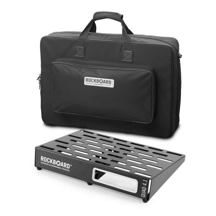 Pedalboard Rockboard QUAD 4.1 B 47x33cm con borsa main product photo