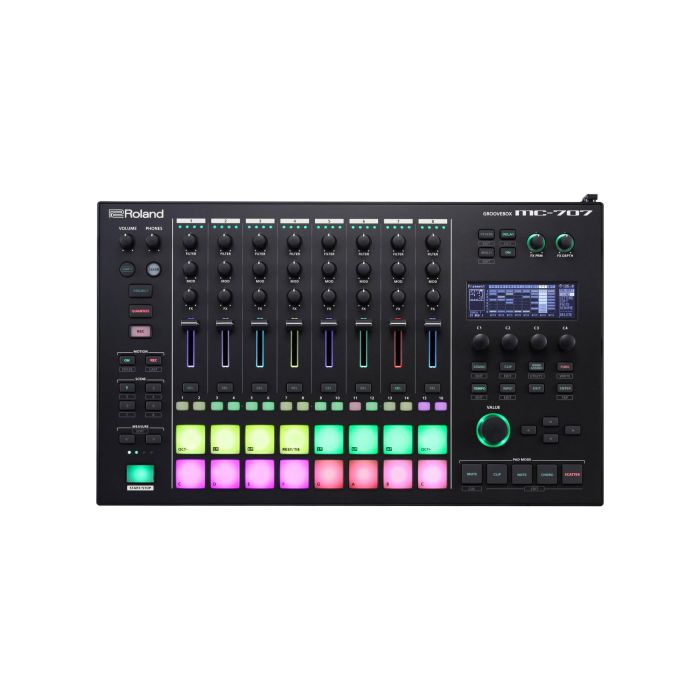 Groovebox Roland MC-707 main product photo