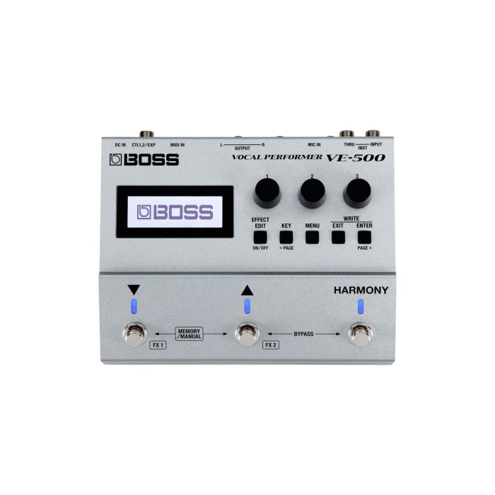 Effetto Voce pedale Roland VE-500 main product photo