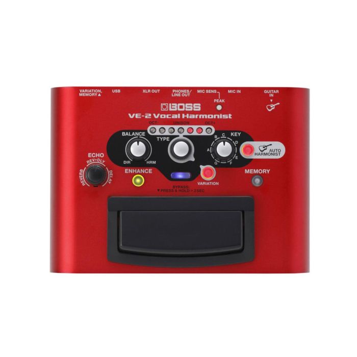 Effetto Voce a pedale Roland VE2 main product photo