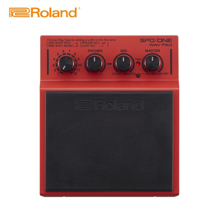 Pad Percussivo Roland SPD-ONE Wav Pad SPD1W main product photo