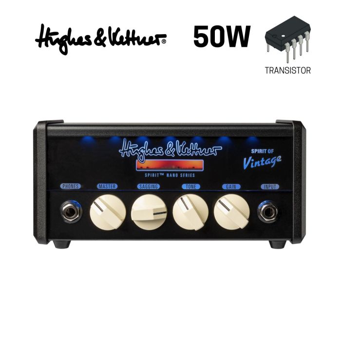 Testata Chitarra Hughes&Kettner SPIRIT OF VINTAGE 50w main product photo