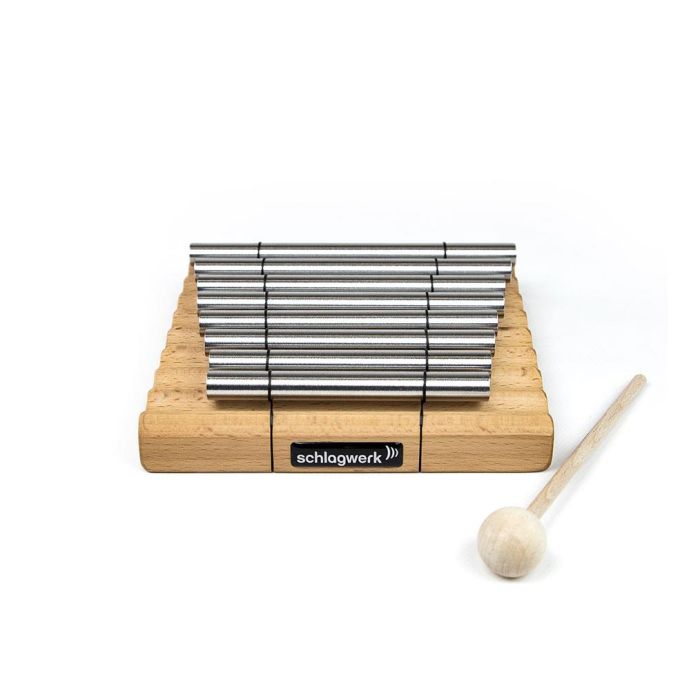 Chimes Schlagwerk PC8CD 8 barre c4/c5 con battente main product photo