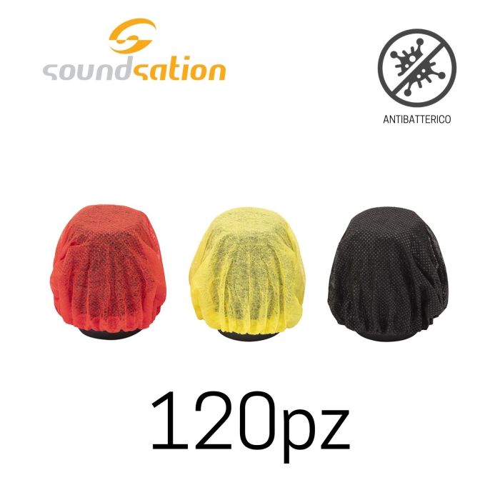 Copertura microfono monouso Soundsation MCV-120 confezione 120 pz main product photo