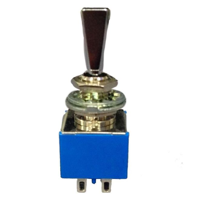 Switch per chitarra elettrica 3 posizioni Soundsation SW70N on/off/on main product photo