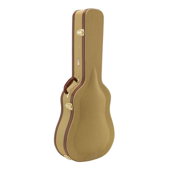 Custodia Chitarra Acustica Soundsation TD100-A tweed deluxe main product photo