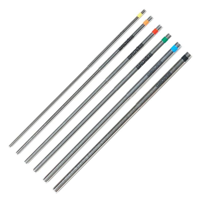 Battenti triangolo Grover TBS acciaio Alloy 303 6pz main product photo