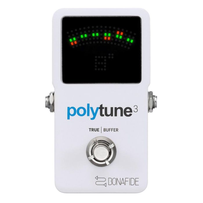 Accordatore Pedale TC Electronic POLYTUNE 3 White main product photo