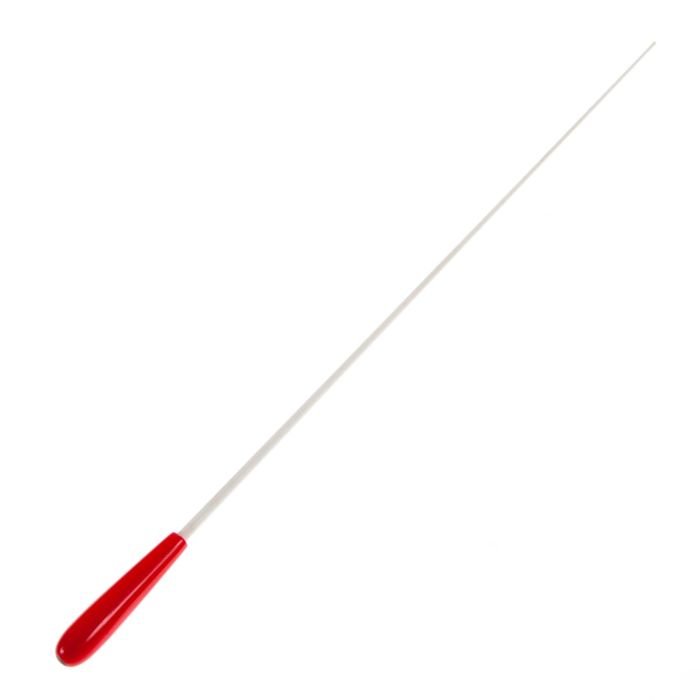 Bacchetta Direttore Takt P-2 13" 33cm betulla bianca impugnatura plastica rossa main product photo
