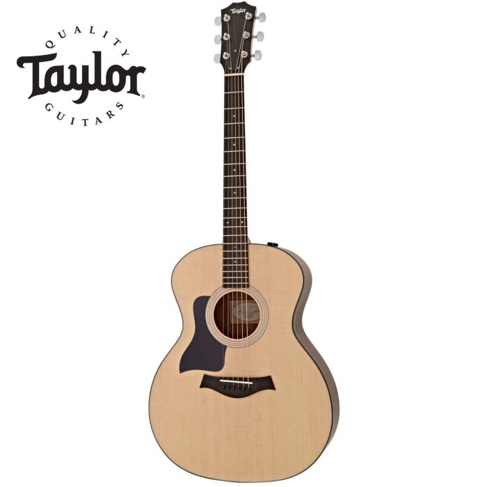 Chitarra Acustica Elettrificata mancina Taylor 114E Grand Auditorium walnut sitka con borsa main product photo