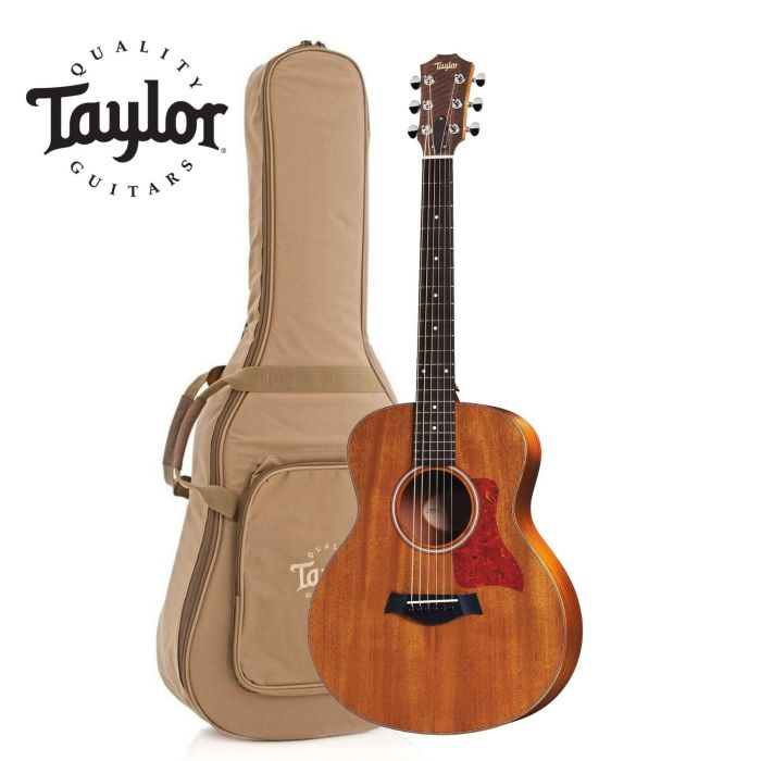 Chitarra Acustica Taylor GS Mini mahogany con borsa main product photo