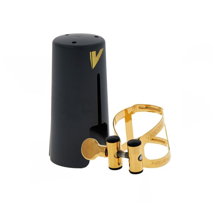 Legatura Sax Soprano Vandoren M/O LC56DP dorata main product photo