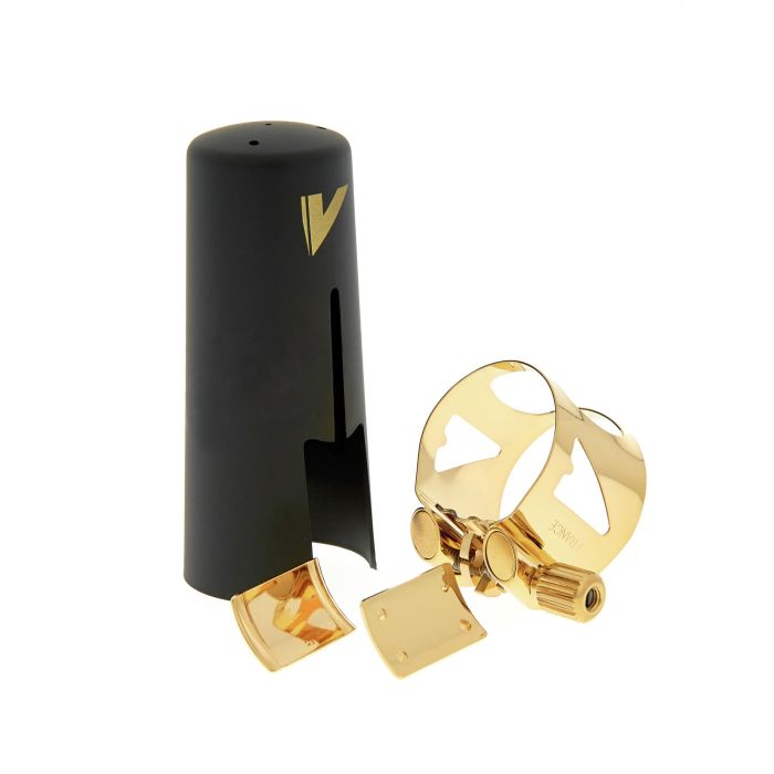 Legatura Sax Alto Vandoren Optimum LC07P ottone con copribocchino main product photo