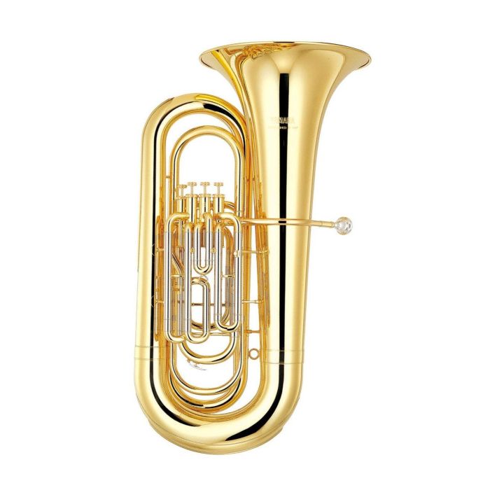 Tuba Yamaha YBB321 Sib 4 pistoni laccato main product photo