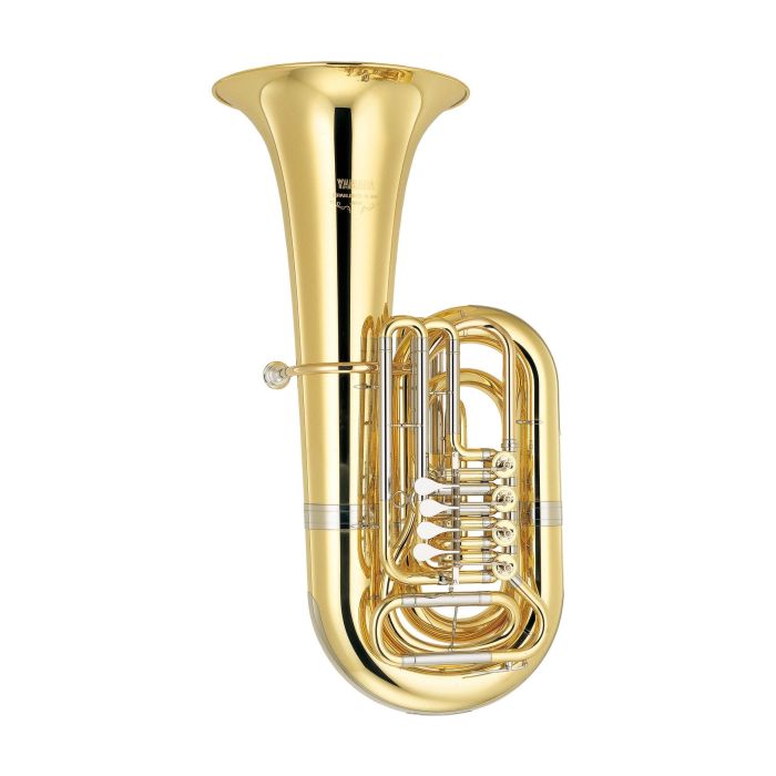 Tuba Yamaha YBB641 Sib 4cilindri laccato main product photo