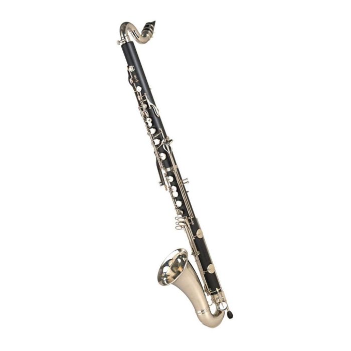 Clarinetto Basso Sib Yamaha YCL221IIS in resina 18 chiavi argentate discendete al Mib main product photo