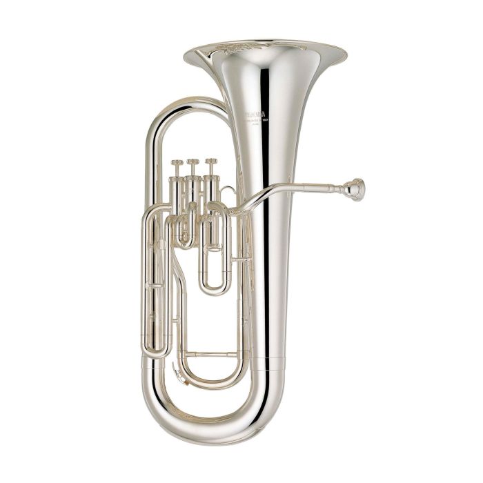 Yamaha YEP-201 S 3 pistoni argentato con custodia main product photo