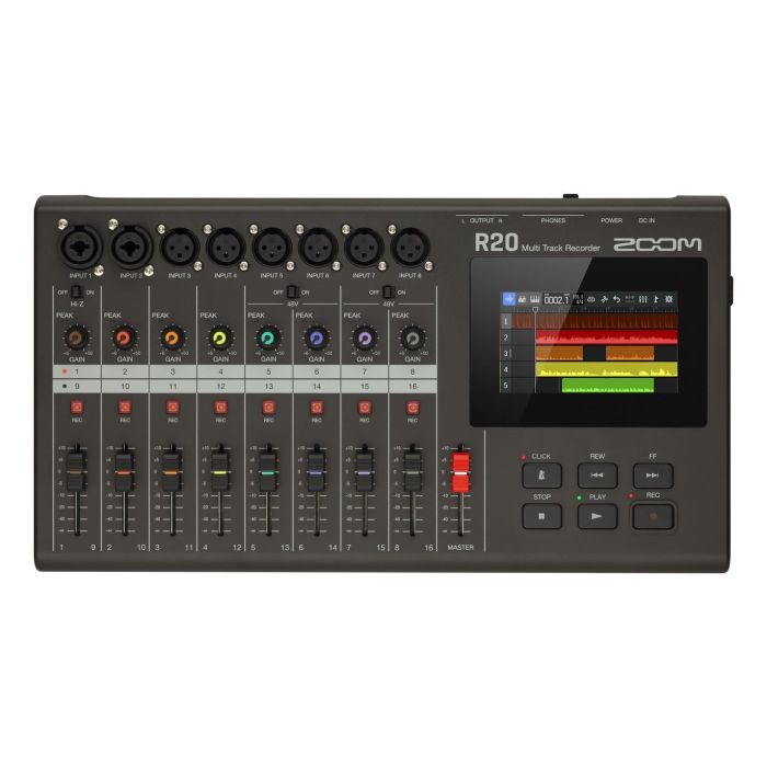 Zoom R20 Multi Track Recorder main product photo