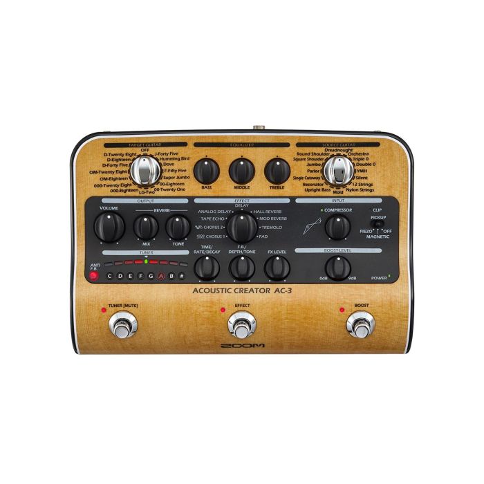 Zoom AC-3 Multieffetto Chitarra acustica main product photo