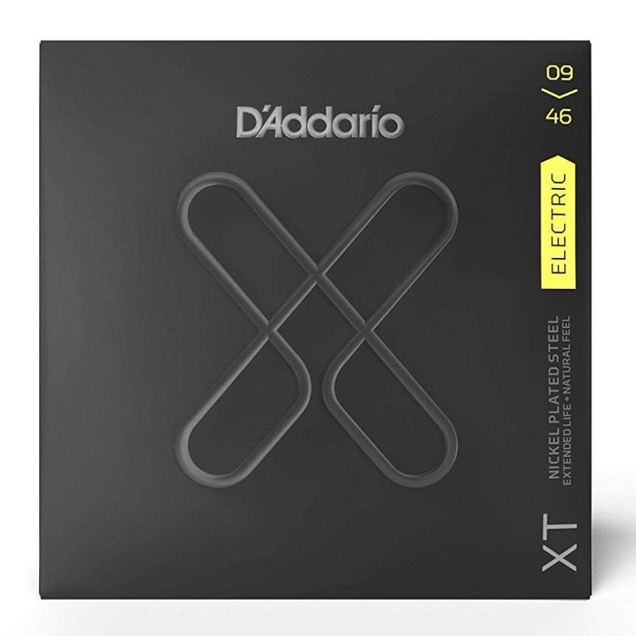 Corde elettrica D`Addario XTE0946 XT nickel super light 09-46 main product photo