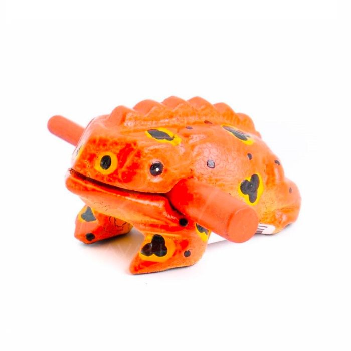 Tone Block AfroTon rana 8cm orange main product photo