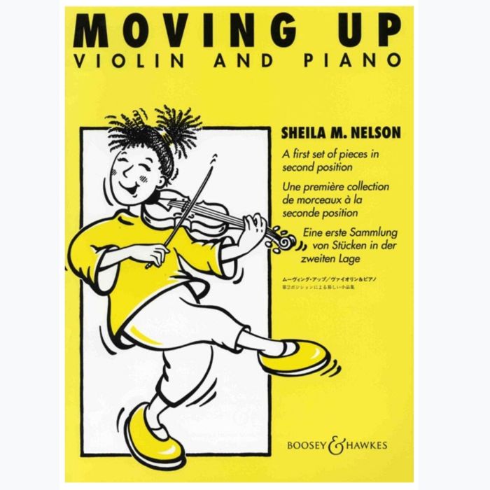 Nelson Moving up violin e piano main product photo