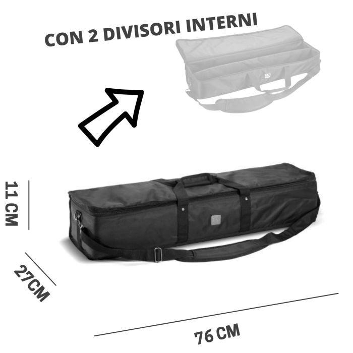 LD Systems Maui 11 G3 Sat Bag main product photo