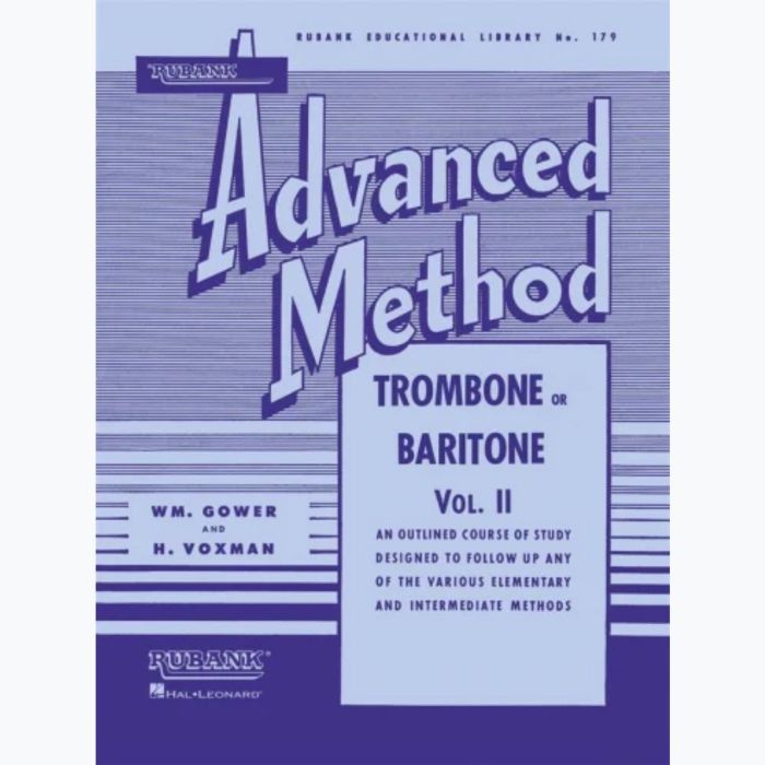 Voxman Gower Advanced Method Trombone 2 Rubank main product photo