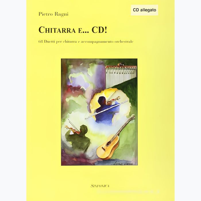 Ragni Chitarra e ...cd! con cd main product photo