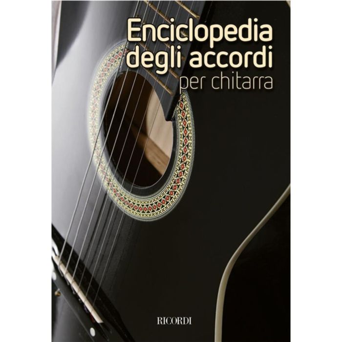 Enciclopedia degli Accordi per Chitarra main product photo